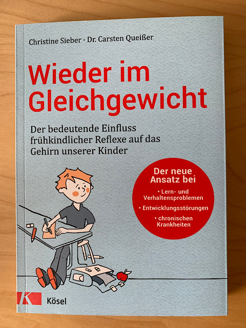Buchcover von: Wieder im Gleichgewicht von den Autoren Christine Sieber und Dr. Carsten Queisser