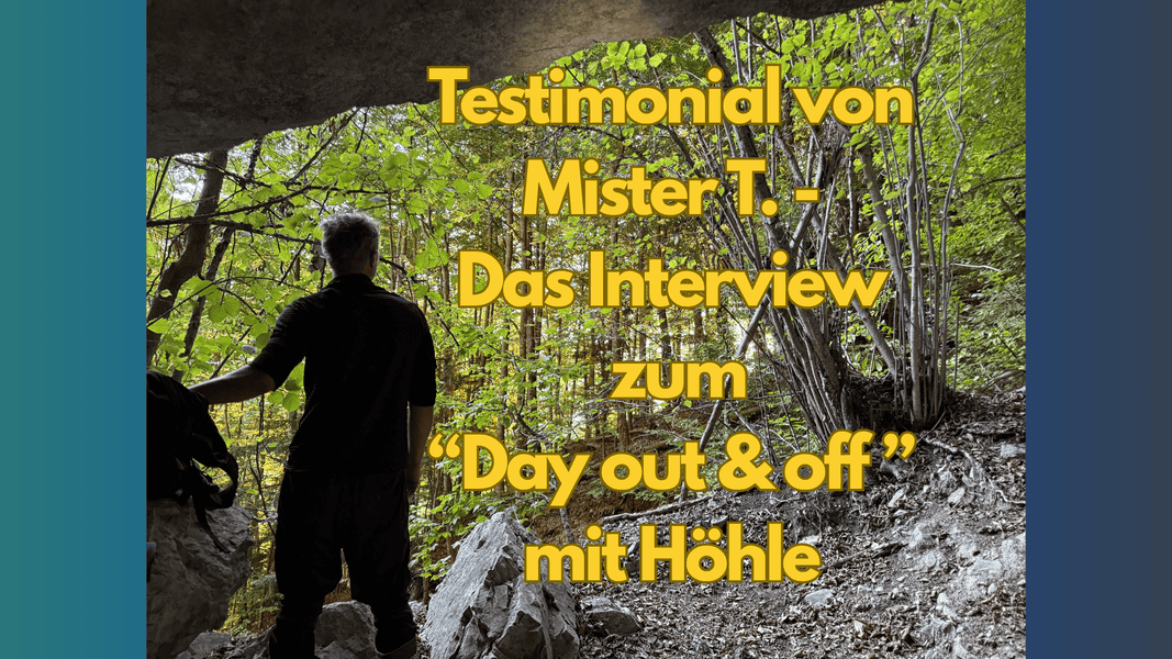 Day out and off mit achtsamer Höhlenbegehung